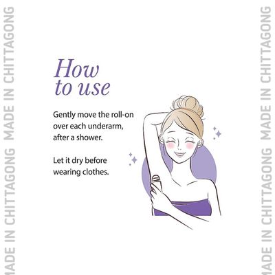 Yardley London Deodorant Roll On English Lavender for Women_img_2