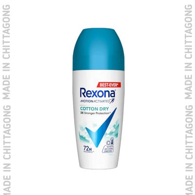 Rexona Cotton Dry Roll - 45ml_img_0