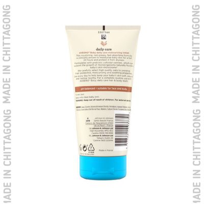 Aveeno Baby Moisturising Lotion – Daily Care for Soft & Healthy Baby Skin (Fragrance-Free, 150ml)_img_1