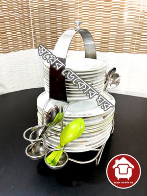 স্টাইলিশ ডিনার সেট ডাইনিং টেবিল ওরগানাইজার_img_0