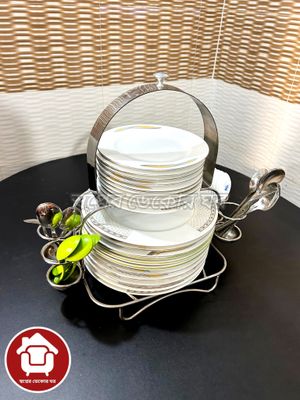 স্টাইলিশ ডিনার সেট ডাইনিং টেবিল ওরগানাইজার_img_2