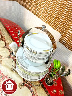 স্টাইলিশ ডিনার সেট ডাইনিং টেবিল ওরগানাইজার_img_4