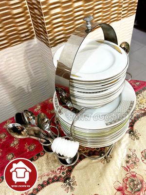 স্টাইলিশ ডিনার সেট ডাইনিং টেবিল ওরগানাইজার_img_5