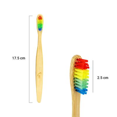 Regular Natural Bamboo Toothbrush_AB-2043_img_4