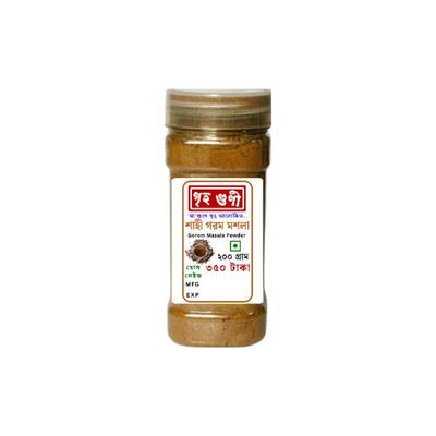 Griho Guni Shahi Gorom Masala Powder 200gm গৃহগুণী শাহী গরম মশলা গুঁড়া_img_0