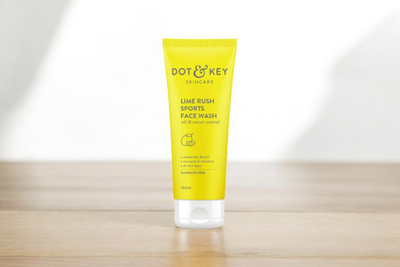 Dot & Key Lime Rush Sports Face Wash - 100 ml_img_0