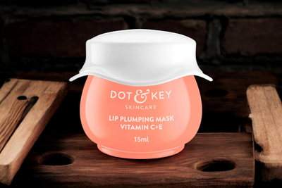 Dot & Key Lip Plumping Mask Vitamin C+E 15ml_img_0
