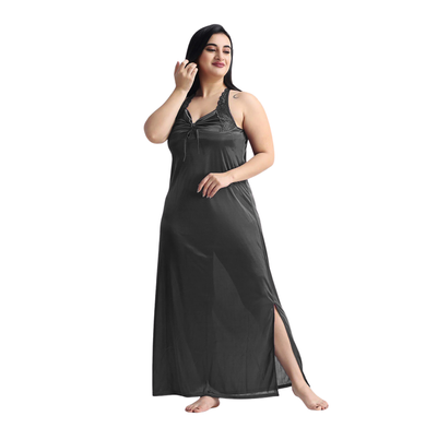 ৬-পিস প্রিমিয়াম নাইট ওয়্যার কম্বো - কালো_img_4