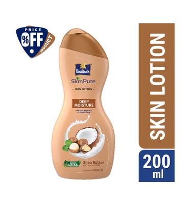 Parachute SkinPure Skin Lotion Deep Moisture 200ml_img_0
