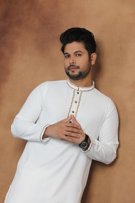 Premium Japanese Fabric Panjabi – Elegance Redefined_img_0