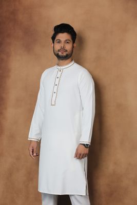 Premium Japanese Fabric Panjabi – Elegance Redefined_img_1