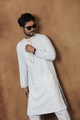 Premium Japanese Fabric Panjabi – Elegance Redefined_img_2