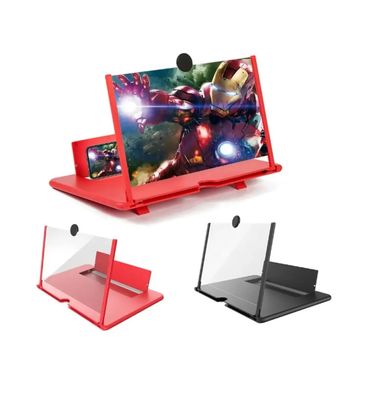 8.5" 3D Glass Magnifier Mobile Screen Amplifier – Foldable HD Display for Movies & Gaming_img_0