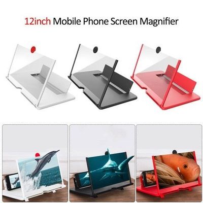 8.5" 3D Glass Magnifier Mobile Screen Amplifier – Foldable HD Display for Movies & Gaming_img_1