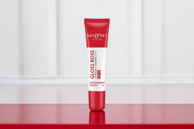 Dot and Key Gloss Boss Vitamin C + E Lip Balm with SPF 30 - Strawberry Crush 12g_img_0