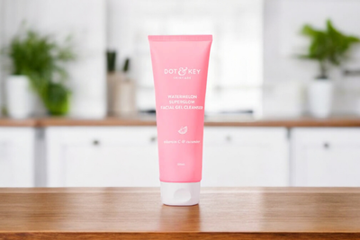 DOT & KEY Watermelon Super Glow Gel Face Wash - 100ml_img_0