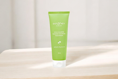Dot & Key Cica Calming Blemish Clearing Face Wash 100ml_img_0