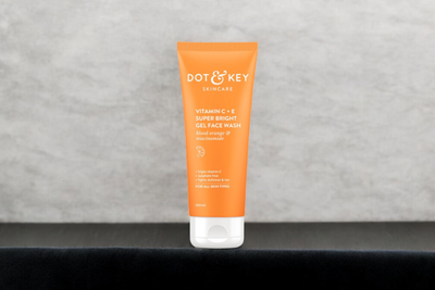 DOT & KEY Vitamin C + E Super Bright Gel Face Wash- 100ml_img_0