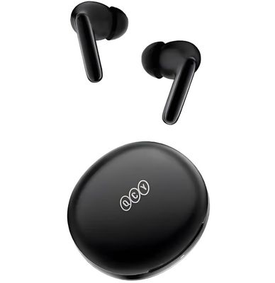 QCY T13 ANC 2 Truly Wireless Earbuds – Black Color_img_0