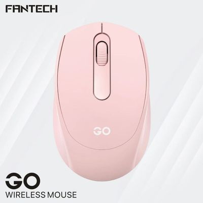 Fantech W603 Go Wireless Mouse – Pink Color_img_0