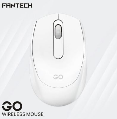 Fantech W603 Go Wireless Mouse – White Color_img_0