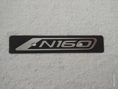 Front Name Plate Board Pulser N-160_img_1