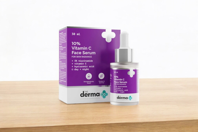 Derma co 10% Vitamin C Face Serum 30ml_img_0