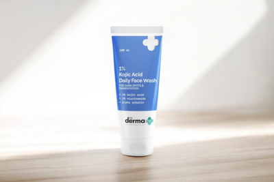 Derma co 1% Kojic Acid Face Wash 100ml_img_0