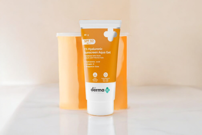 Derma co 1% Hyaluronic Sunscreen Aqua Gel SPF50+ PA++++ 80g_img_0