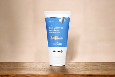 Derma co 2% Sali-Cinamide Anti-Acne Face Wash 150ml_img_0