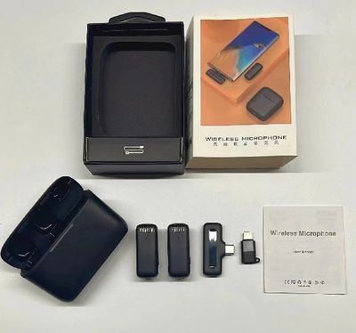 J13 Wireless Microphone with Charging Case For Type Cproduct_img_1