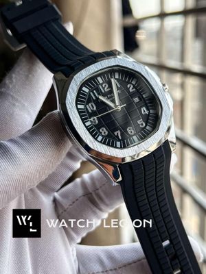 PATEK AQUANAUT SILVER & BLACK_img_0