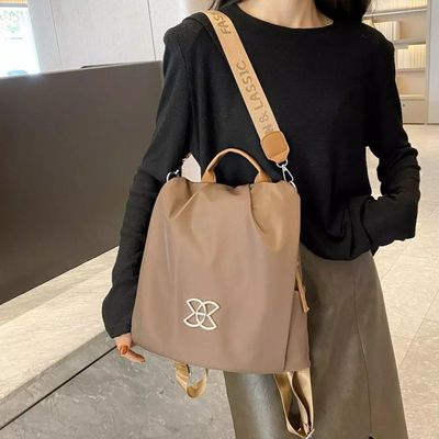 Anti-Theft Lightweight Oxford Cloth Backpack for Women Crossbody Bag Multi-Purpose_img_2