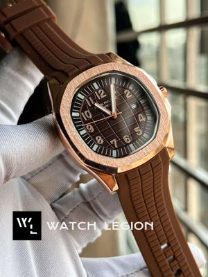PATEK AQUANAUT ROSE GOLD & BROWN_img_0