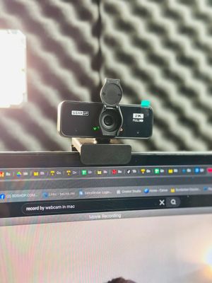 GearUP K450 Webcam- 2K 4.0MP HD USB Webcam with Privacy Cover Plug & Play USB Webcam with Built-in Mic_img_1