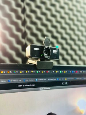 GearUP K450 Webcam- 2K 4.0MP HD USB Webcam with Privacy Cover Plug & Play USB Webcam with Built-in Mic_img_2