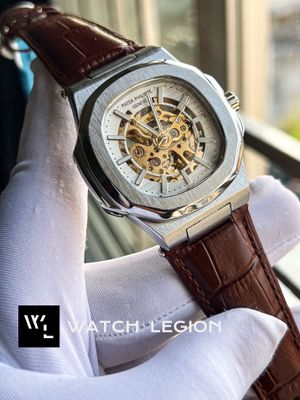 PATEK AUTO BROWN BELT_img_0