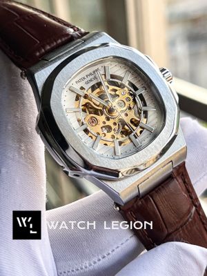 PATEK AUTO BROWN BELT_img_1