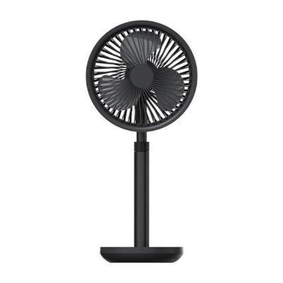 Xiaomi AISOLOVE F5 Pro Rechargeable Fan 4000mAh with Swing & Extendable- Black Color_img_2
