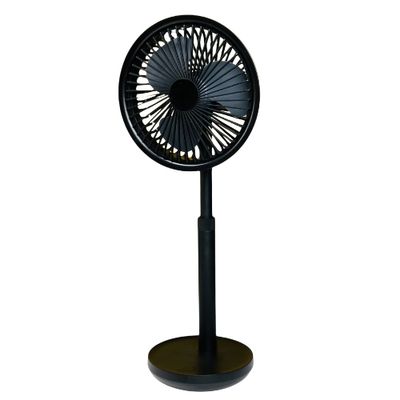 Xiaomi AISOLOVE F5 Pro Rechargeable Fan 4000mAh with Swing & Extendable- Black Color_img_3