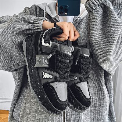 Men's Thick-Soled Sneakers_img_1