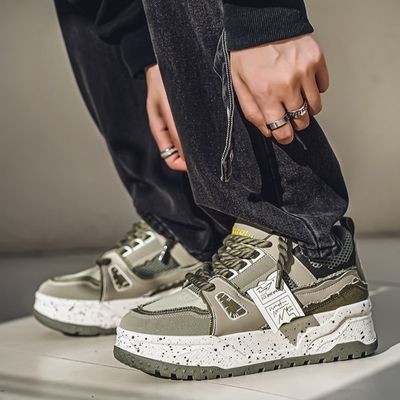 Men's Thick-Soled Sneakers_img_5