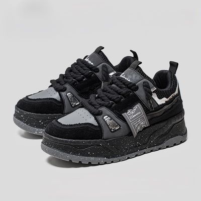 Men's Thick-Soled Sneakers_img_12
