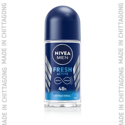 NIVEA MEN Fresh Active Anti-Perspirant roll - on_img_1