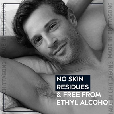 Nivea Men Roll On Antiperspirant & Deodorant Invisible Black and White 48 Hour Protection - Alcohol Free, 50_img_2