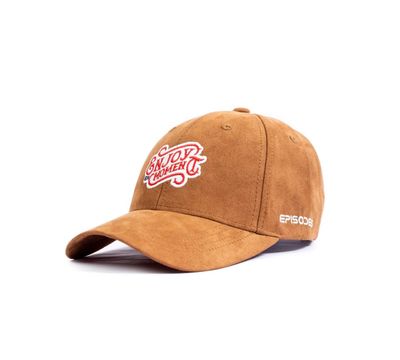 Episodes Brown Suede Cap_img_0