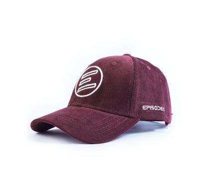 Episodes Burgundy Corduroy Cap_img_0