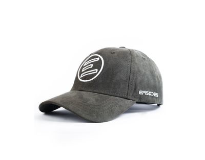 Episodes Olive Suede Cap_img_0