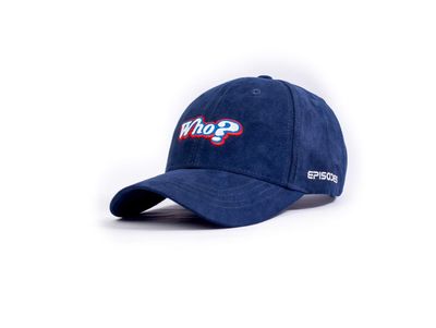 Episodes 'who?' Navy Suede Cap_img_0