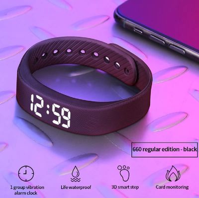 SKMEI Smart Bracelet 3D Smart Waterproof Sports Bracelet SKMZNT5CCC_img_1